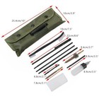 Rifle Gun Cleaning Kit Set For 5 56mm  223  22 Caliber Nylon Brush Cleaner