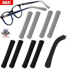 Soft Cotton Eyeglass Ear Cushions Eyeglass Pads Anti Slip Glasses Ear Hook