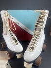 Vintage _192 Size 6 5    chicago    Trophy Custom Riedell Roller Skates Red Wing Mn