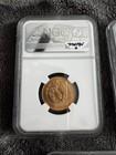 1981 - 1 4 Oz Gold - Libertad - Ngc Ms66 - 1st Year Issued   