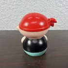 Pirate Finger Vinyl Puppet Bath Tub Toy