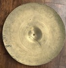 1966-1969 Zildjian Avedis 20  Ride Cymbal Heavy 2437g Made In Usa Cool Jazz