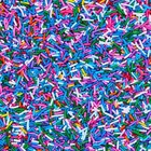 Fancy Sprinkles Deluxe Rainbow Dessert Sprinkles  3 4 Oz