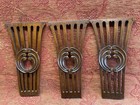 Architectural Salvage Carved Reclaimed Panels Pediment Vintage Repurpose Project