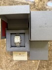 Michele Milou Mw15a01a2025 Diamond  Mother Of Pearl Quartz Women s Watch