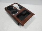     09-14 Ford F-150 Center Console Cup Holder Shifter Panel Assembly Surround Oem