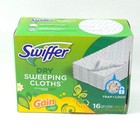 64 Swiffer Sweeper Dry Sweeping Multi-surface Refill Cloths Gain Scent 16 Ct Ea