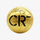 Cristiano Ronaldo Ball Hand Signed Autographed - Cr7 Museum