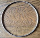 New 8 Pack 6 Inch Metal Hoop Rings For Macrame  Crafts  Diy Dream Catchers Usa