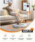 Vibration Plate Exercise Machine - Bluetooth Music   400lbs Capacity Vibration