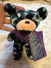 Ripple Grateful Dead Bean Bear Plush 7    - By Liquid Blue