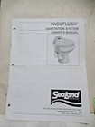 Sea Land Vacuflush Sanitation System Owners Manual