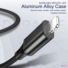 Braided Usb Charger Cable For Iphone 14 13 12 11 Pro Max Fast Charging Data Cord