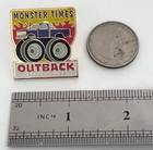 Outback Steakhouse Restaurant Monster Times Truck Big Wheels Lapel Pin