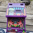 Vtg Games Hub Tabletop Electronic Pinball Game Tested Works Cracks In Plastic