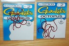 4 Packs Gamakatsu Octopus Hook Size 2 8 Per Pack   02309 Red  Hooks