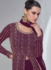 New Pakistani Ethnic Anarkali Gown Indian Bollywood Designer Salwar Kameez Suits