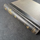 Scott Ne Plus Ultra Postage Stamp Album Vintage   Coin Black Binder Grid Pages