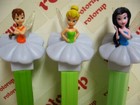 Pez European Fairies  Fawn  Tinkerbell And Silvermist 2008 Pez Dispensers