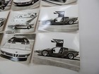 1972 Bmw Prototype Concept Turbo Factory Press Release Photo Set 3 0cs M3 535