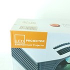 Portable Mini Projector 1080p Led Video Home Theater Cinema Hdmi Usb Smp New
