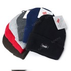 Mens Womens Winter Thermal Fleece Lined Insulated Knit Beanie Hat Cuff Cap Ski 2