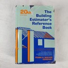 Walker s Building Estimator s Reference Book 20th Edition Hardback 1980