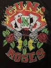 Vtg 1991 Guns N Roses Shirt Cards Bullet Holes Use Your Illusion Sonaka Large Gn
