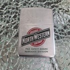 Zippo Chicago North Western Railway 1965 Safety Award Nebraska Division Lighter
