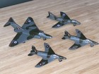  Dinky Toys    735 Gloster Javelin  Swift 734  2 Number   735 Hawker Hunter 