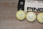Rare Ping -    promo    - Karsten Eye - Golf Balls Ping Eye 1  3 Vtg 