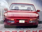 Vintage 1980s Porsche 944 Turbo S Poster Dealer Dealership Sign Display