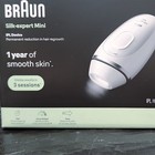 Braun Pl1014 Silk-expert Mini Ipl Hair Removal System Face body Permanent    