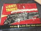 Damaged Vintage Lionel Construction Sets Instruction Manual From 1947