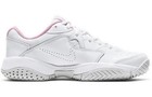 Nike Women Court Lite 2 Tennis Pickleball Shoes Size 8 White Pink Ar8838 104