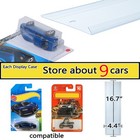 5-pack Diecast Display Case For Hot Wheels   Matchbox Cars  Wall Mountable