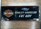 New Bright Authentic Harley Davidson Fatboy 28  Automated Replica Works W  Video