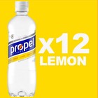Propel Lemon Zero Calorie Sports Water - 16 9 Oz Bottles  12-pack 
