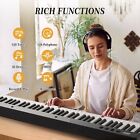 61 Key Keyboard Piano Electric Semi-weighted Piano Keyboard For Beginners  stand