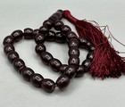 Lovely Wonderful Vintage Amber Butterscotch Antique Baltic Amber Pray Beads