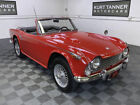 1966 Triumph Tr4a Irs 1966 Triumph Tr4a Irs Convertible  1966 Triumph Tr4a Irs  Red On Black  Nicely Restored Driver s Condition Car 