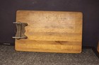 Vintage Shannon Arch File Wood Metal Clipboard Receipt 14 1 2  X 9   Beautiful  