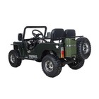X-pro Ranger 125cc Mini Jeep Go Kart W  3-speed Semi-auto Transmission   Reverse
