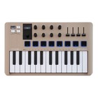 Arturia Minilab 3 Champagne Universal Usb Daw Midi Keyboard Controller W Case