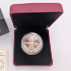2017 Canada  1 Proof Fine Silver Dollar 150th Anniversary Confederation Ogp Coa