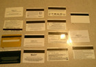 Lot Of 15 Vintage Las Vegas Nv Hotel   Casino Hotel Card  Tropicana Players Card