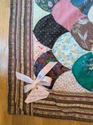 Vintage Clam Shell Design Beautifully Handmade Quilt  