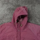Vintage Ll Bean Baxter State Parka Jacket Womens Large Pink Hooded Quilted Usa