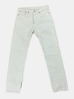 Levi s X Denim Tears 501 Original Fit Men s White Jeans  brand New 