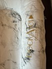 Dock A Tot Deluxe  Infant Safe Bed Nest Travel Marbled Cover Pre-owned 
